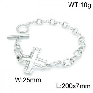 Stainless Steel Bracelet(Men) - KB149741-Z