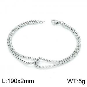 Stainless Steel Bracelet(women) - KB149781-Z