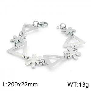 Stainless Steel Bracelet(women) - KB150208-BH