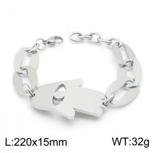 Stainless Steel Bracelet(women) - KB150226-BH