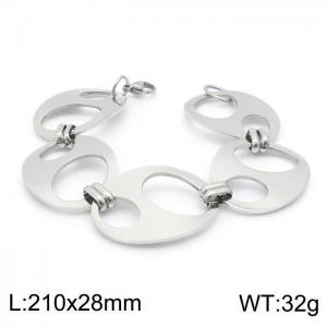 Stainless Steel Bracelet(women) - KB150227-BH