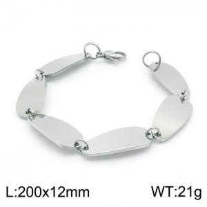 Stainless Steel Bracelet(women) - KB150228-BH