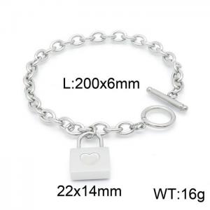 Stainless Steel Bracelet(women) - KB150537-Z