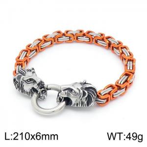 Stainless Steel Special Bracelet - KB150539-Z