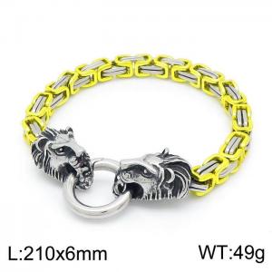 Stainless Steel Special Bracelet - KB150540-Z