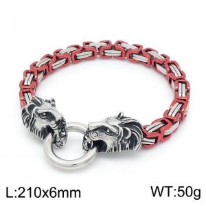 Stainless Steel Special Bracelet - KB150543-Z