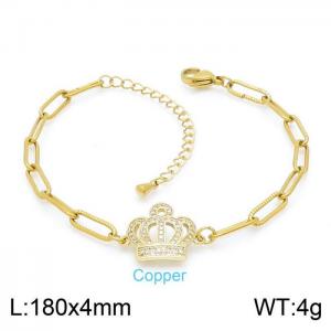 Copper Bracelet - KB150553-Z