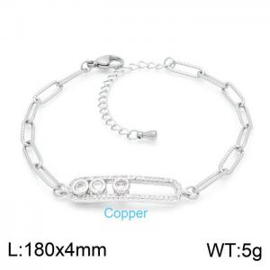 Copper Bracelet - KB150561-Z