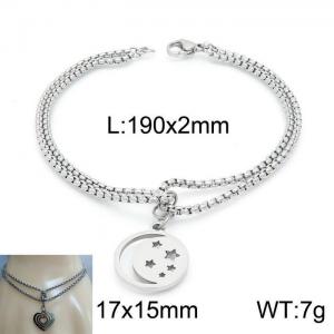 Stainless Steel Bracelet(women) - KB150565-Z