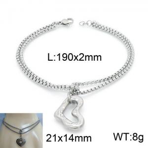 Stainless Steel Bracelet(women) - KB150575-Z