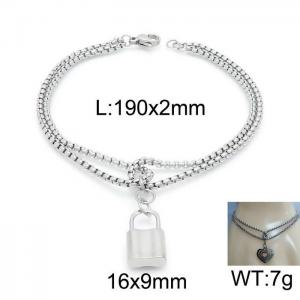 Stainless Steel Bracelet(women) - KB150580-Z