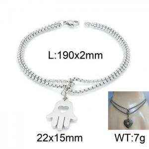 Stainless Steel Bracelet(women) - KB150588-Z