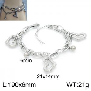 Stainless Steel Bracelet(women) - KB150591-Z