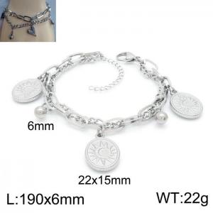 Stainless Steel Bracelet(women) - KB150603-Z