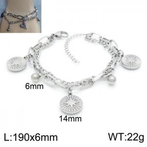 Stainless Steel Bracelet(women) - KB150605-Z