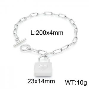 Stainless Steel Bracelet(women) - KB150606-Z