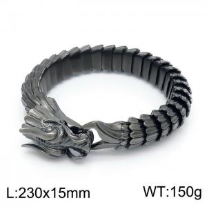 Stainless Steel Special Bracelet - KB150660-KJX