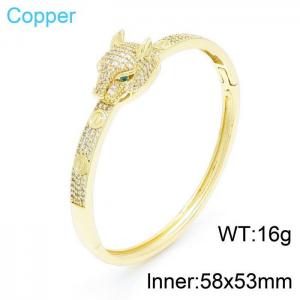 Copper Bangle - KB150752-TJG
