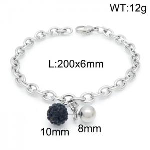 Stainless Steel Bracelet(women) - KB150866-Z