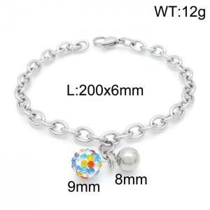 Stainless Steel Bracelet(women) - KB150868-Z