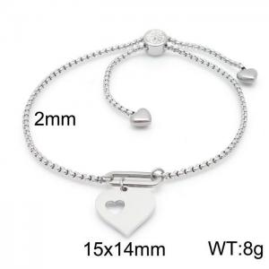 Stainless Steel Special Bracelet - KB150883-Z