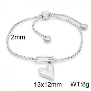 Stainless Steel Special Bracelet - KB150889-Z