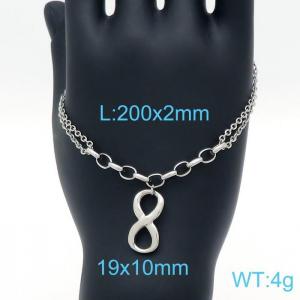 Stainless Steel Bracelet(women) - KB151045-Z