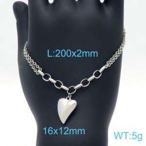 Stainless Steel Bracelet(women) - KB151047-Z