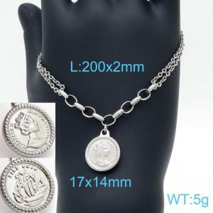 Stainless Steel Bracelet(women) - KB151053-Z