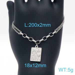 Stainless Steel Bracelet(women) - KB151056-Z