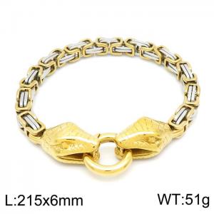 Stainless Steel Special Bracelet - KB151151-Z