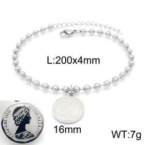 Stainless Steel Bracelet(women) - KB151164-Z