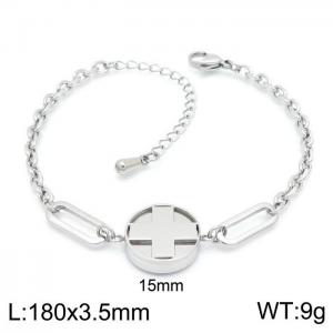 Stainless Steel Bracelet(women) - KB151170-Z