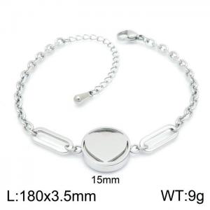 Stainless Steel Bracelet(women) - KB151172-Z