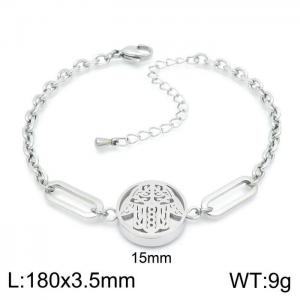 Stainless Steel Bracelet(women) - KB151176-Z