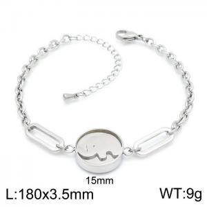 Stainless Steel Bracelet(women) - KB151184-Z