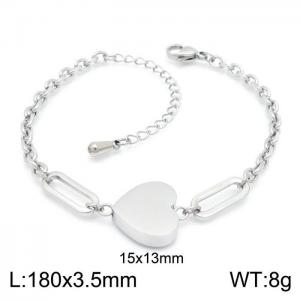 Stainless Steel Bracelet(women) - KB151188-Z