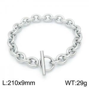 Stainless Steel Bracelet(Men) - KB151478-Z