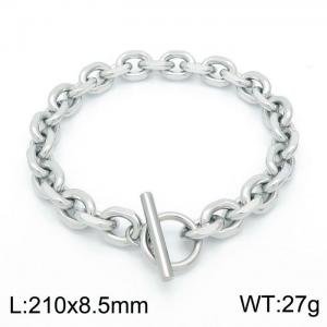 Stainless Steel Bracelet(Men) - KB151480-Z