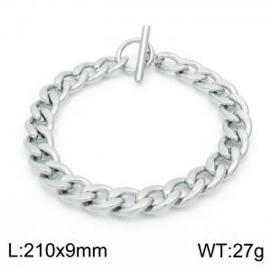 Stainless Steel Bracelet(Men) - KB151481-Z