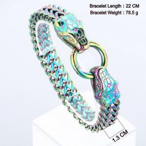 Stainless Steel Special Bracelet - KB151550-KJX