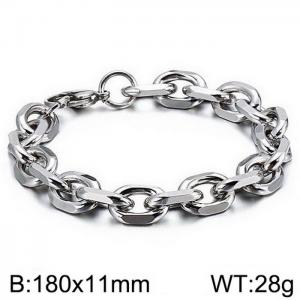 Stainless Steel Bracelet(Men) - KB151623-Z