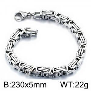 Stainless Steel Bracelet - KB151665-Z