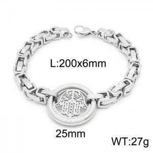 Stainless Steel Bracelet(Men) - KB151904-Z