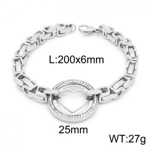 Stainless Steel Bracelet(Men) - KB151906-Z