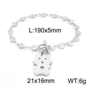 Stainless Steel Bracelet(women) - KB151911-Z