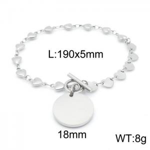 Stainless Steel Bracelet(women) - KB151915-Z