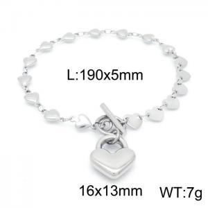 Stainless Steel Bracelet(women) - KB151917-Z