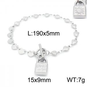 Stainless Steel Bracelet(women) - KB151919-Z