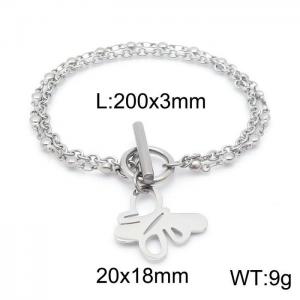 Stainless Steel Bracelet(women) - KB151921-Z